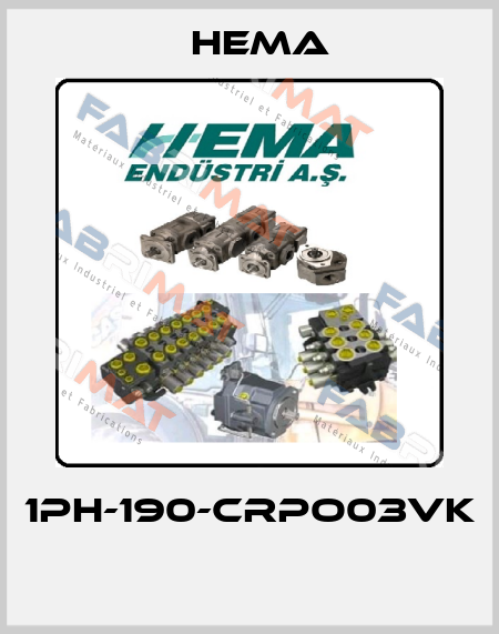 1PH-190-CRPO03VK  Hema
