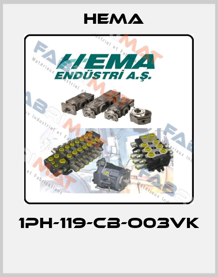 1PH-119-CB-O03VK  Hema