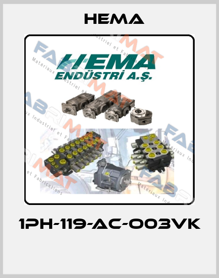 1PH-119-AC-O03VK  Hema