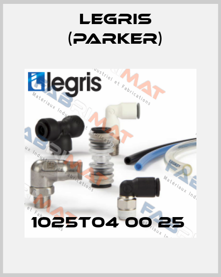 1025T04 00 25  Legris (Parker)