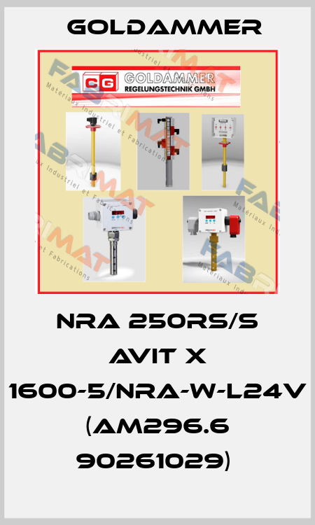 NRA 250RS/S AVIT x 1600-5/NRA-W-L24V (AM296.6 90261029)  Goldammer