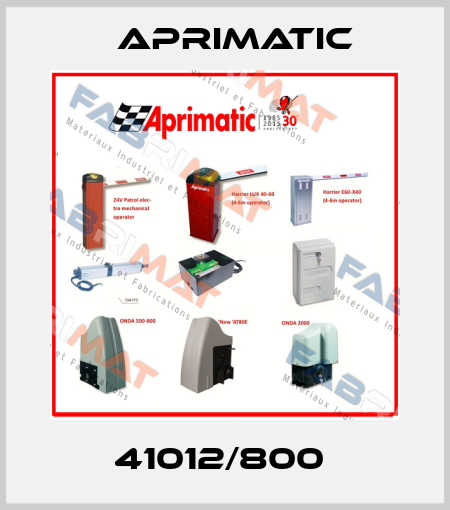 41012/800  Aprimatic