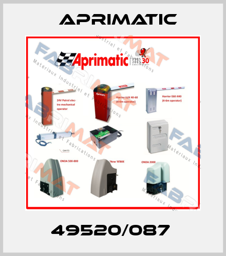 49520/087  Aprimatic