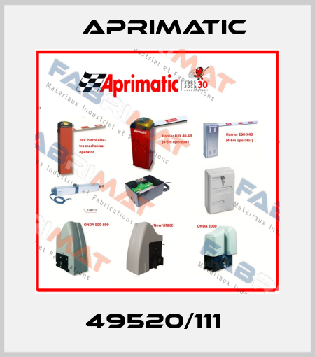 49520/111  Aprimatic