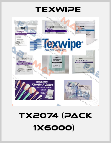 TX2074 (pack 1x6000)  Texwipe