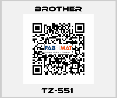 TZ-551  Brother