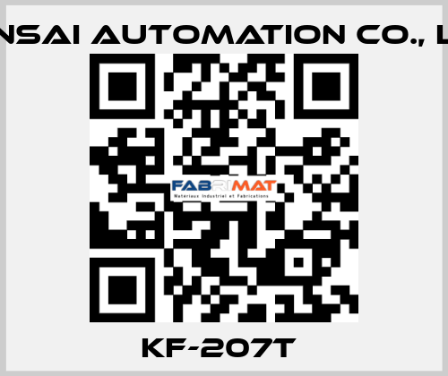  KF-207T  KANSAI Automation Co., Ltd.