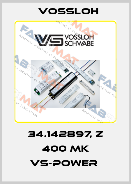 34.142897, Z 400 MK VS-POWER  Vossloh
