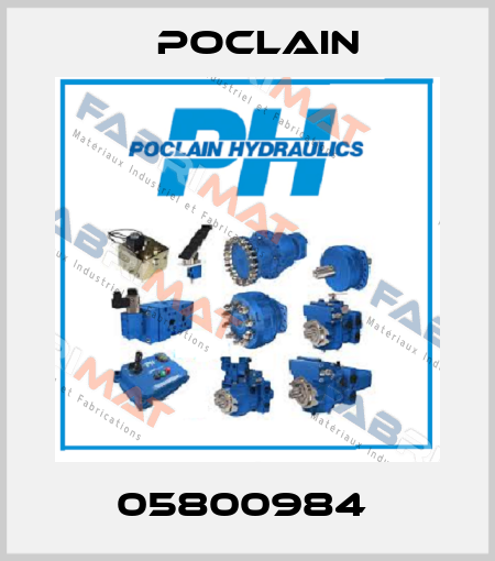 05800984  Poclain