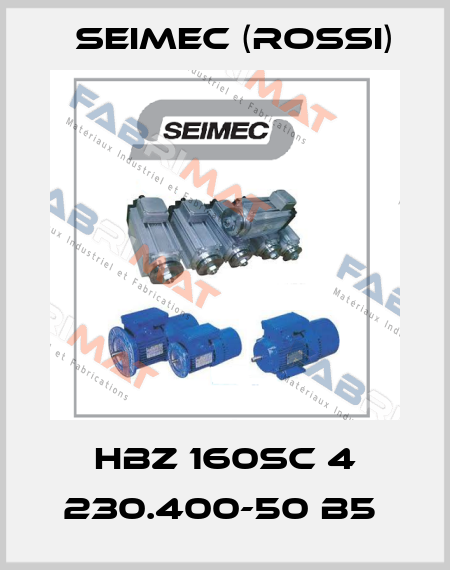 HBZ 160SC 4 230.400-50 B5  Seimec (Rossi)