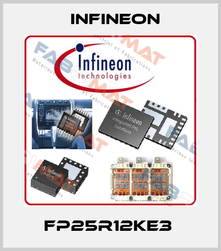 FP25R12KE3  Infineon
