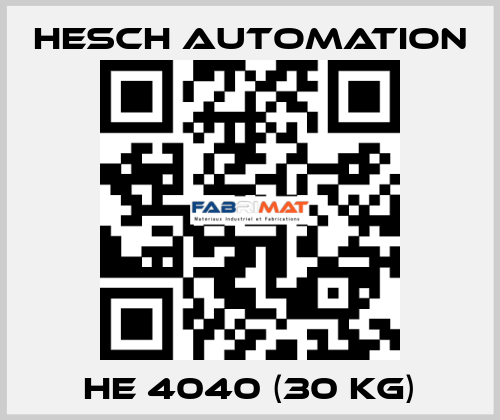 HE 4040 (30 kg)  Hesch