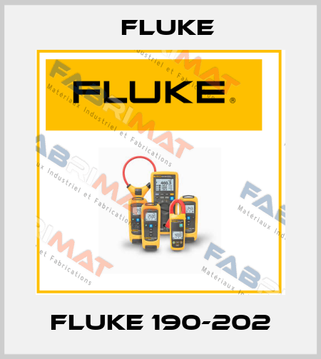 FLUKE 190-202 Fluke
