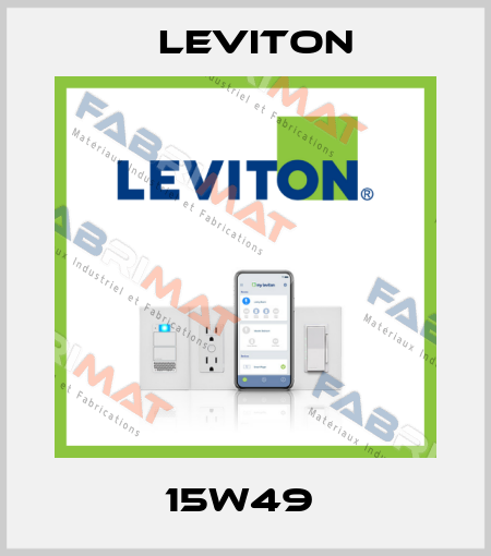 15W49  Leviton