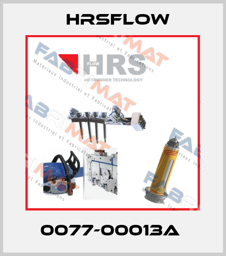 0077-00013A  HRSflow