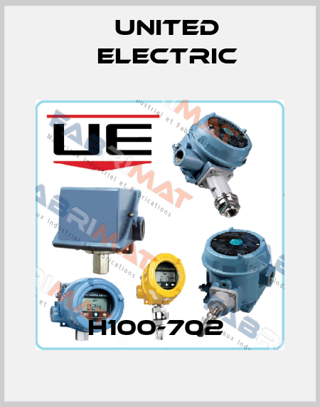 H100-702  United Electric