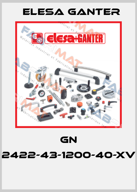 GN 2422-43-1200-40-XV  Elesa Ganter