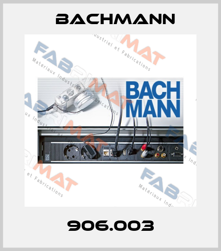 906.003 Bachmann