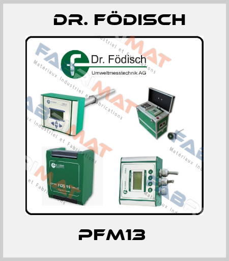PFM13  Dr. Födisch