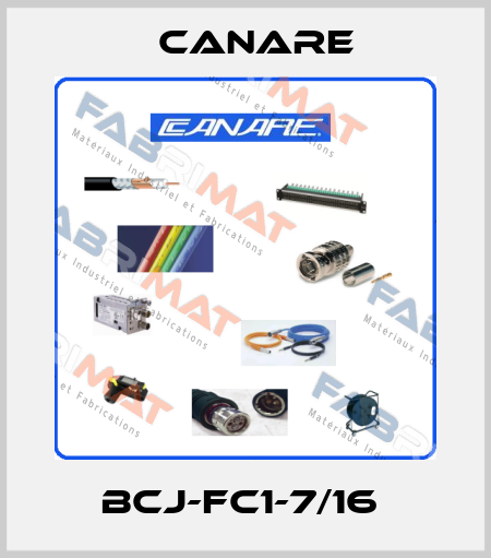 BCJ-FC1-7/16  Canare