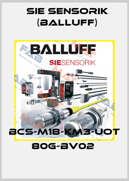BCS-M18-KM3-UOT 80G-BV02  Sie Sensorik (Balluff)