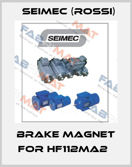 Brake magnet for HF112MA2   Seimec (Rossi)
