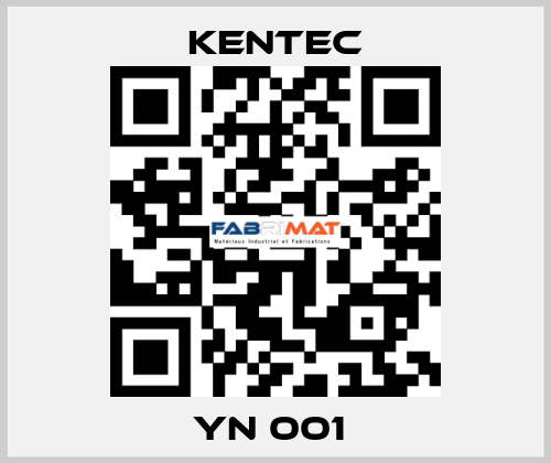 YN 001  Kentec
