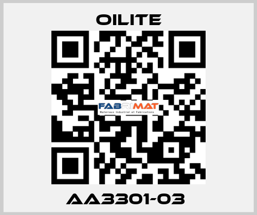 AA3301-03  Oilite