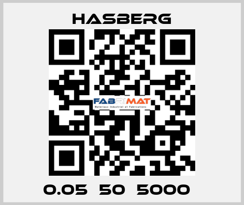 0.05х50х5000   Hasberg