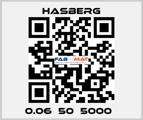 0.06х50х5000   Hasberg