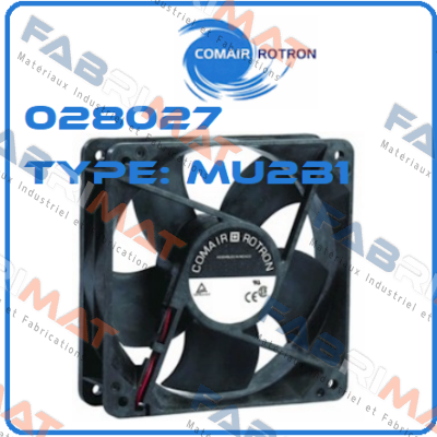 028027 Type: MU2B1 Rotron