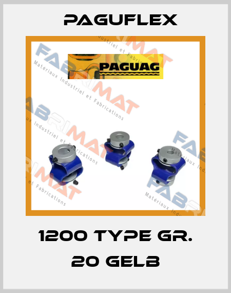 1200 Type Gr. 20 gelb Paguflex