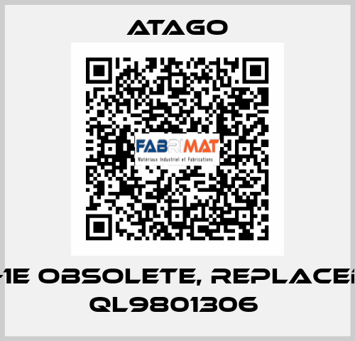 ATC-1E obsolete, replaced by QL9801306  ATAGO