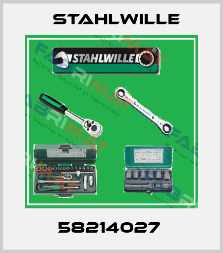 58214027  Stahlwille