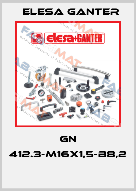 GN 412.3-M16x1,5-B8,2  Elesa Ganter