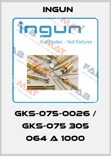 GKS-075-0026 / GKS-075 305 064 A 1000 Ingun