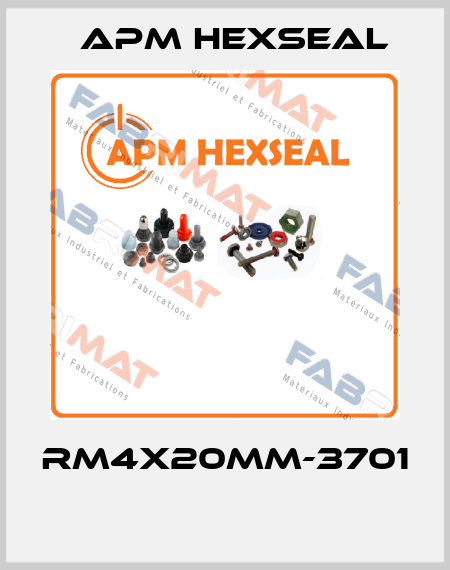 RM4X20MM-3701  APM Hexseal
