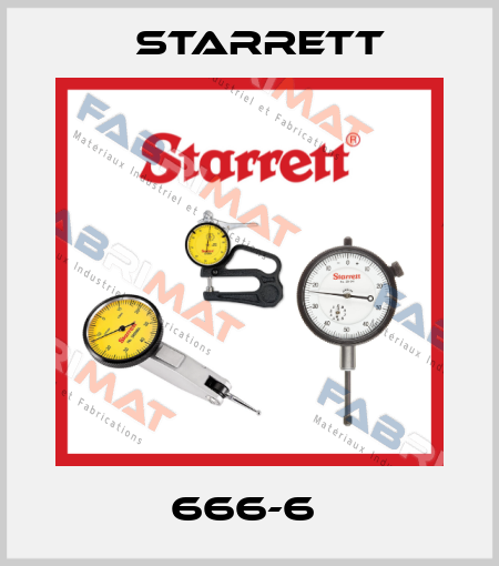 666-6  Starrett