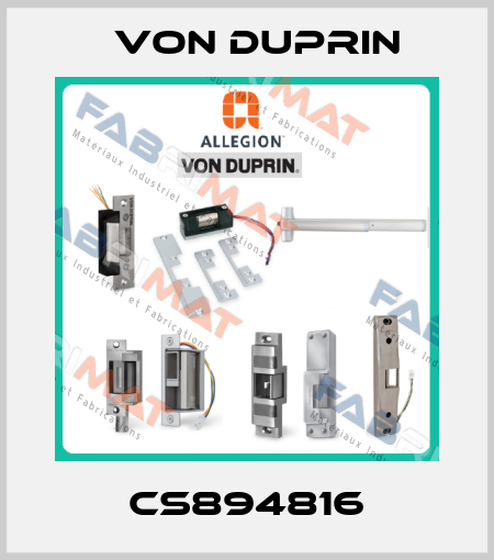 CS894816 Von Duprin