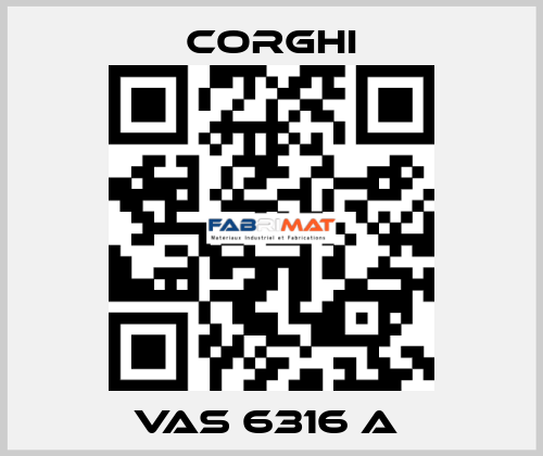 VAS 6316 A  Corghi