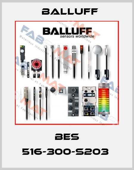 BES 516-300-S203  Balluff