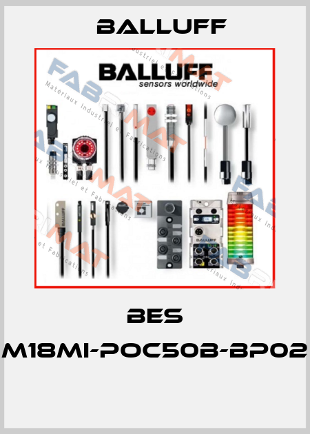 BES M18MI-POC50B-BP02  Balluff