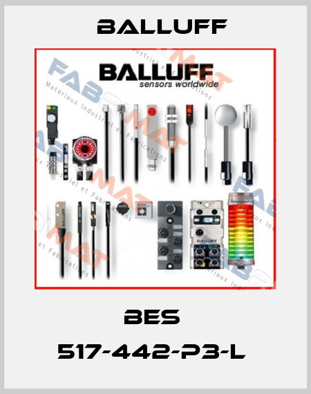 BES  517-442-P3-L  Balluff