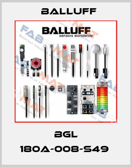 BGL 180A-008-S49  Balluff