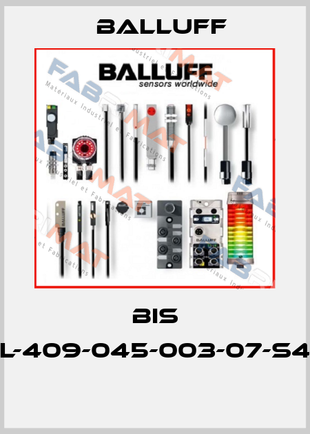 BIS L-409-045-003-07-S4  Balluff