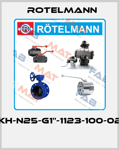 BKH-N25-G1"-1123-100-023  Rotelmann