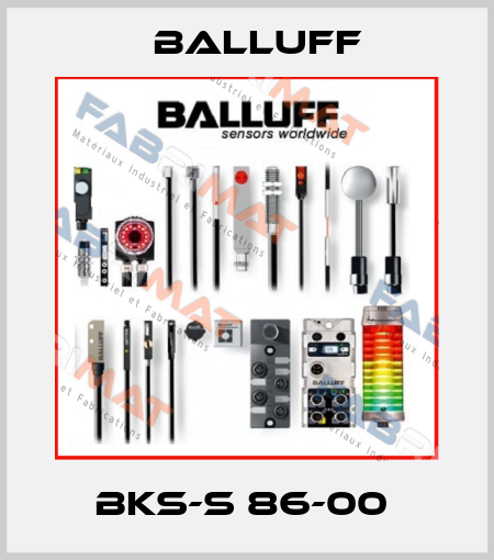 BKS-S 86-00  Balluff