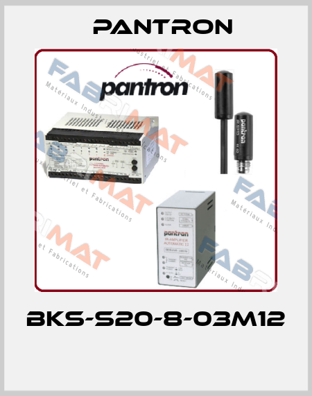 BKS-S20-8-03M12  Pantron