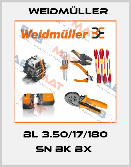 BL 3.50/17/180 SN BK BX  Weidmüller