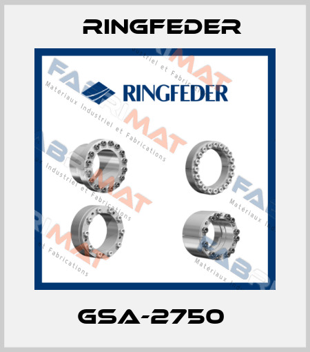 GSA-2750  Ringfeder